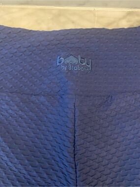 Booty by Brabants Navy Textured Leggings